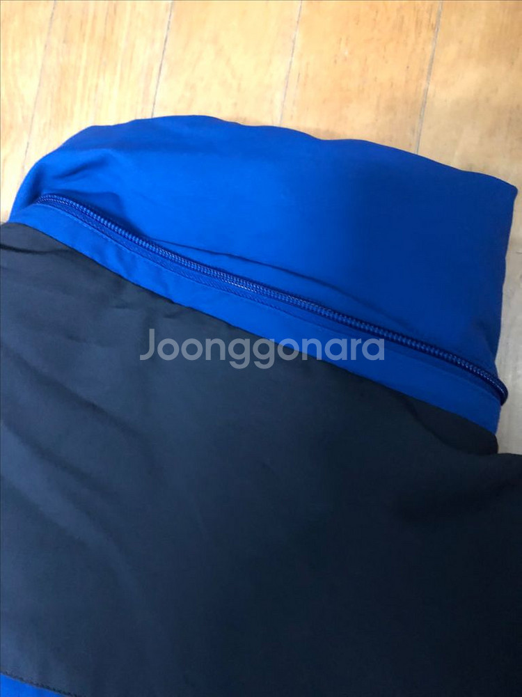 디스커버리 익스페디션 휘슬러 덕다운 블루블랙 패딩 95--7