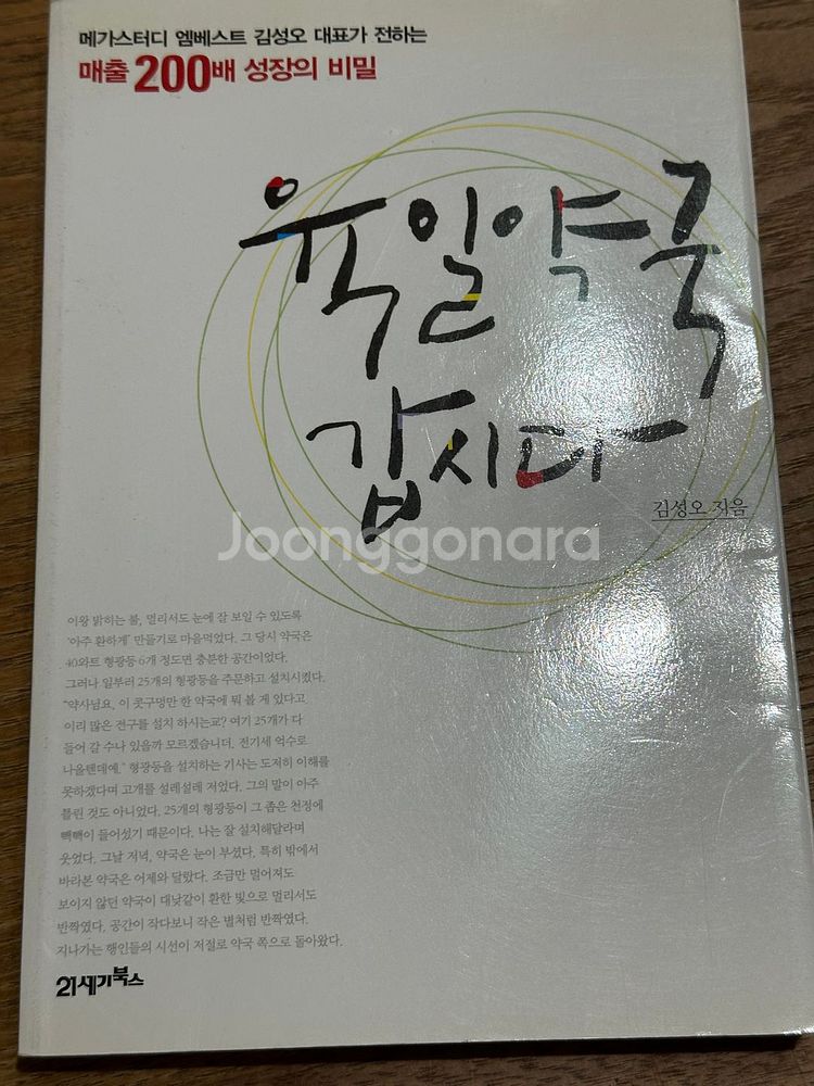 육일약국 갑시다 - 김성오--0