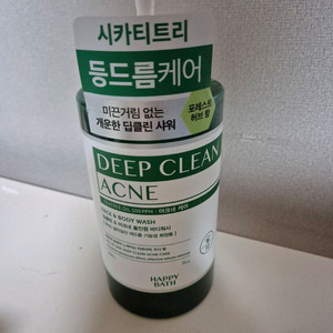 해피바쓰 등드름 바디워시, 대일 안티 스카패치
