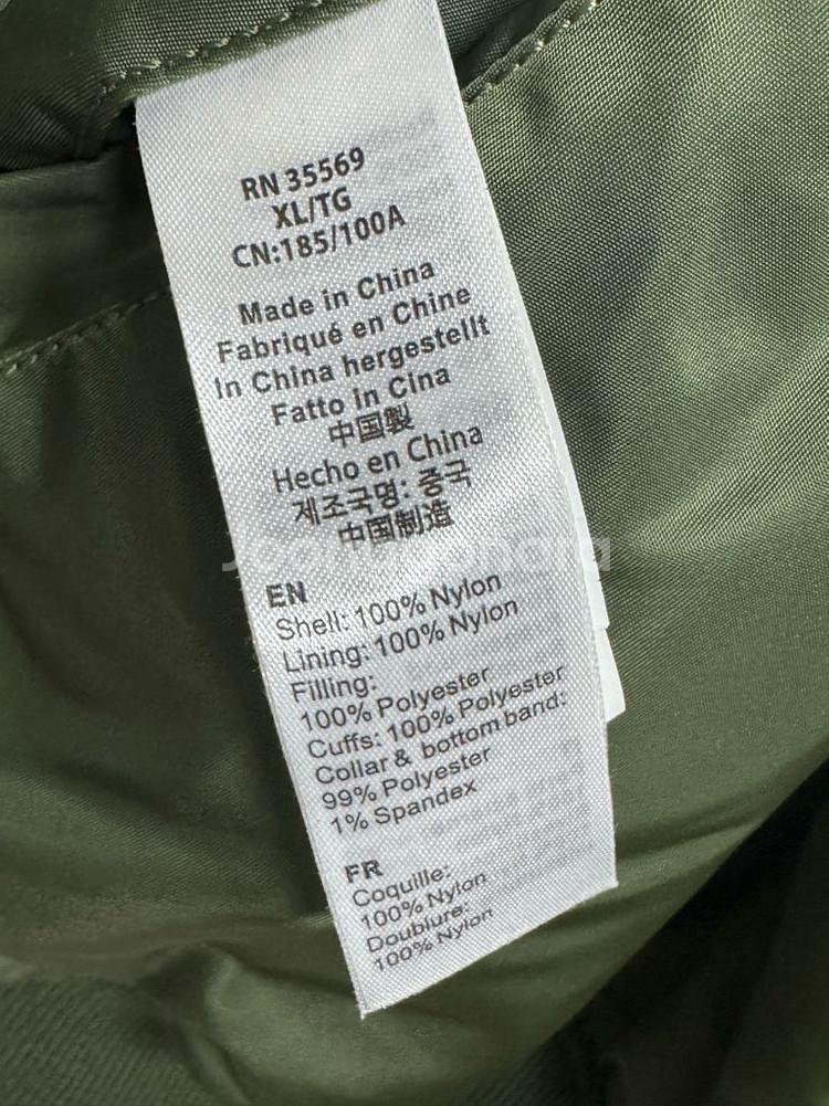 [XL] 알파인더스트리 MA-1 세이지컬러 새제품--5