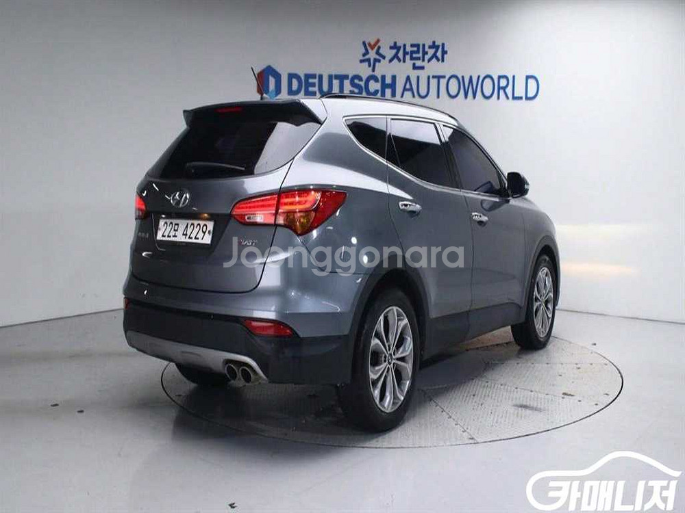 [현대]싼타페 DM 디젤 2WD 2.0 프리미엄 #앱특--1