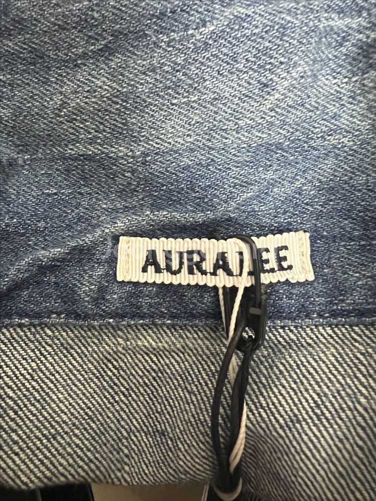오라리 AURALEE 우먼 블루종 청바켓--7