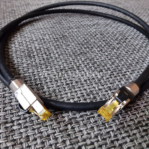 HiFi Cat8 이더넷 패치 케이블, 2000Mhz