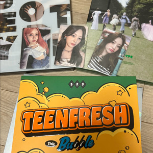 스테이씨 앨범 세은위주 틴프레시 위드뮤 미공포 포카