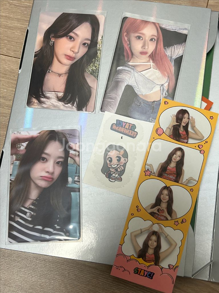 스테이씨 앨범 세은위주 틴프레시 위드뮤 미공포 포카--3