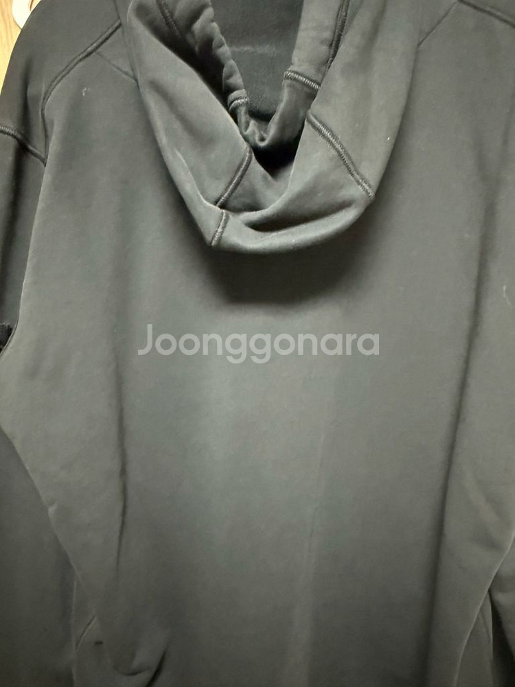 (정품)스톤아일랜드 후드티 블랙 L--3