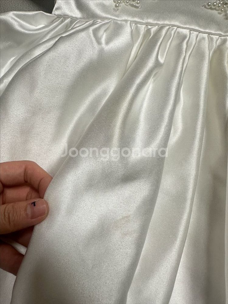 6세 7세 여아 고급스러운 화동드레스--4