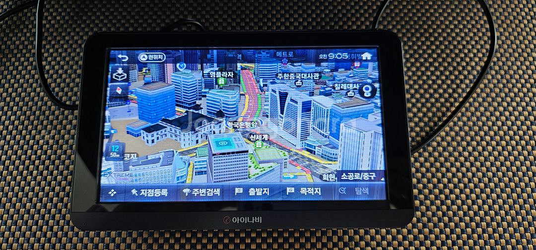(7인치) 아이나비 LS500T 네비게이션--1