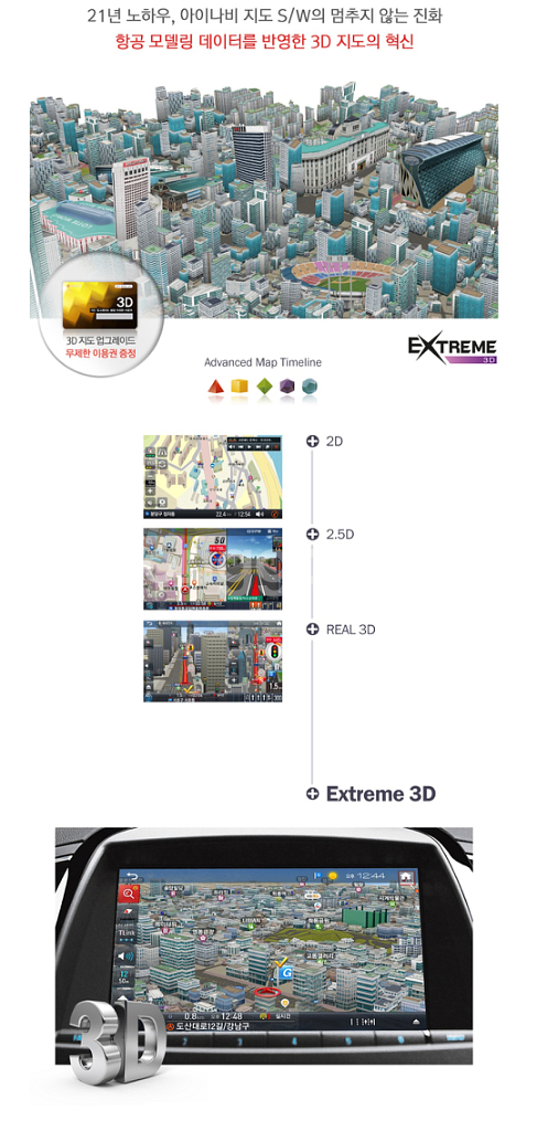 (7인치) 아이나비 LS500T 네비게이션--3