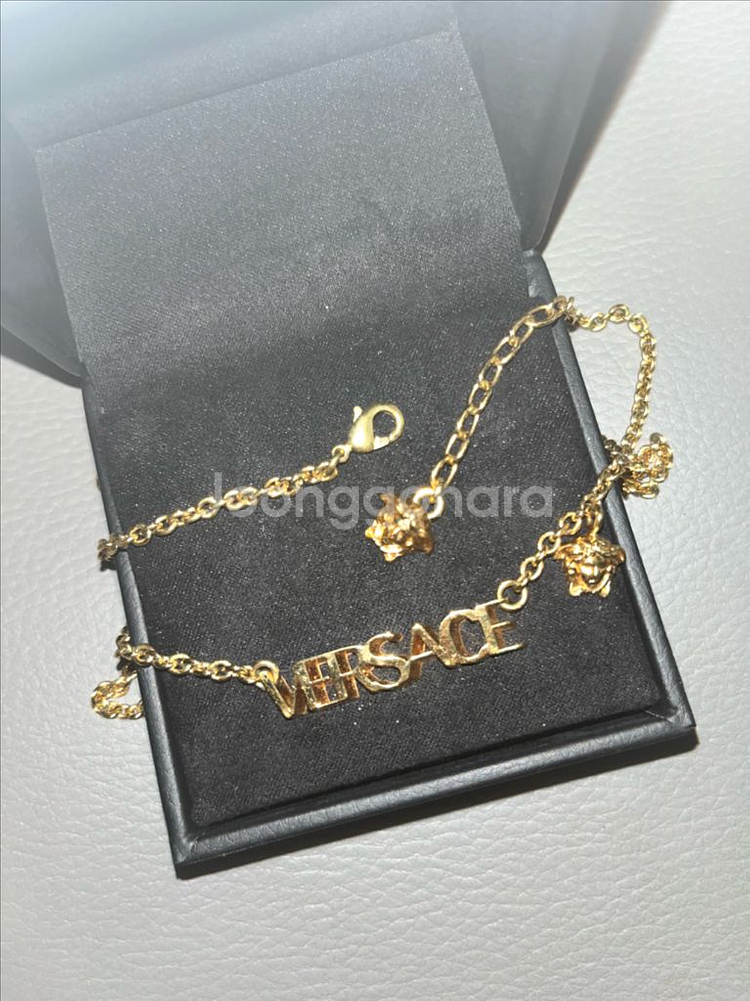 versace 베르사체 목걸이--3