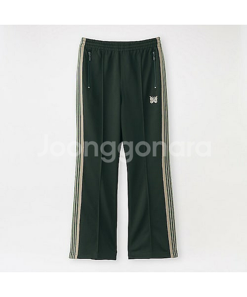 [L] 니들스 트랙팬츠 부츠컷 딥그린--1