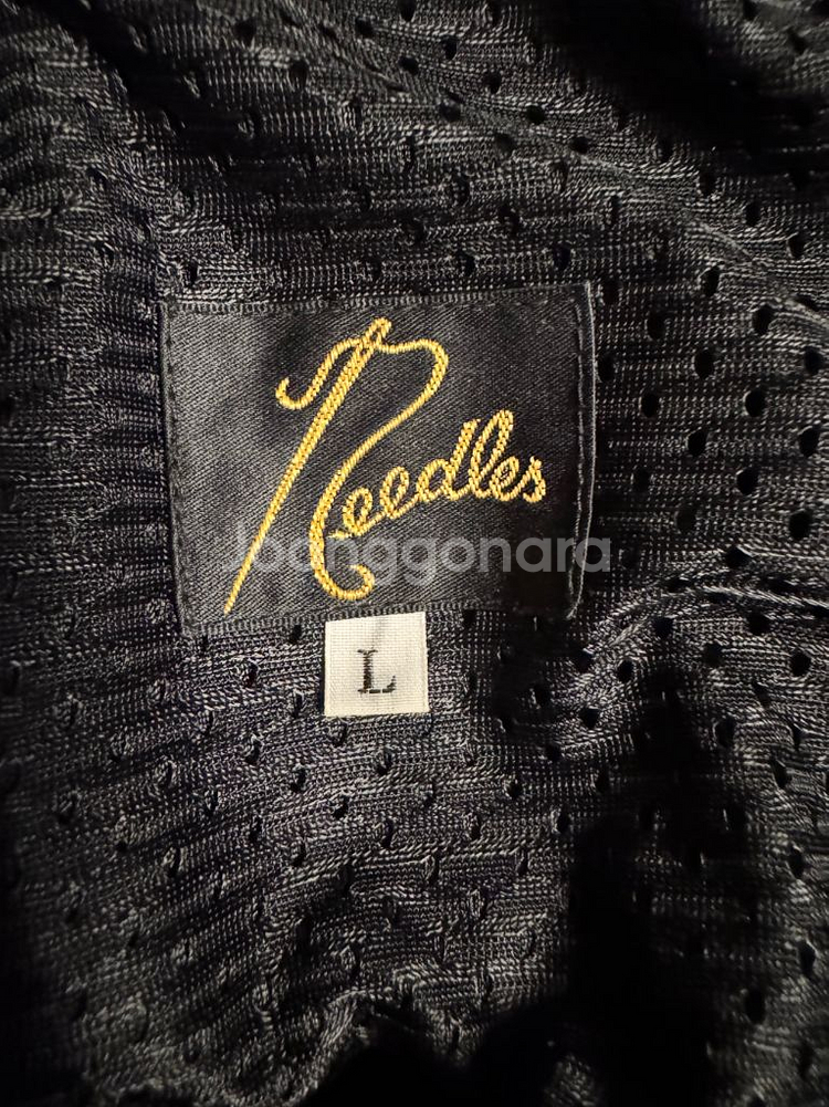 [L] 니들스 트랙팬츠 부츠컷 딥그린--5