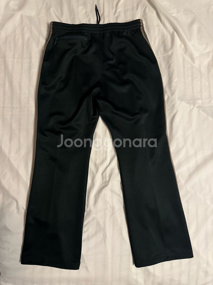 [L] 니들스 트랙팬츠 부츠컷 딥그린--6