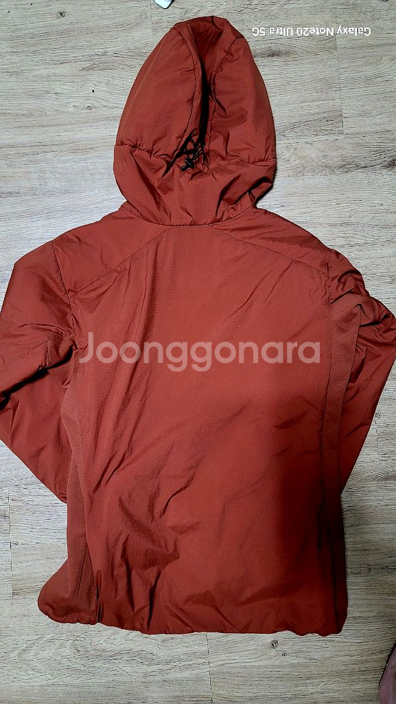 아크테릭스 아톰 후디 fw 24--2