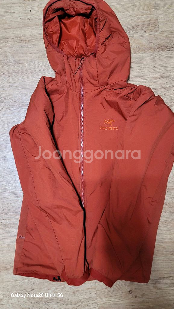 아크테릭스 아톰 후디 fw 24--0