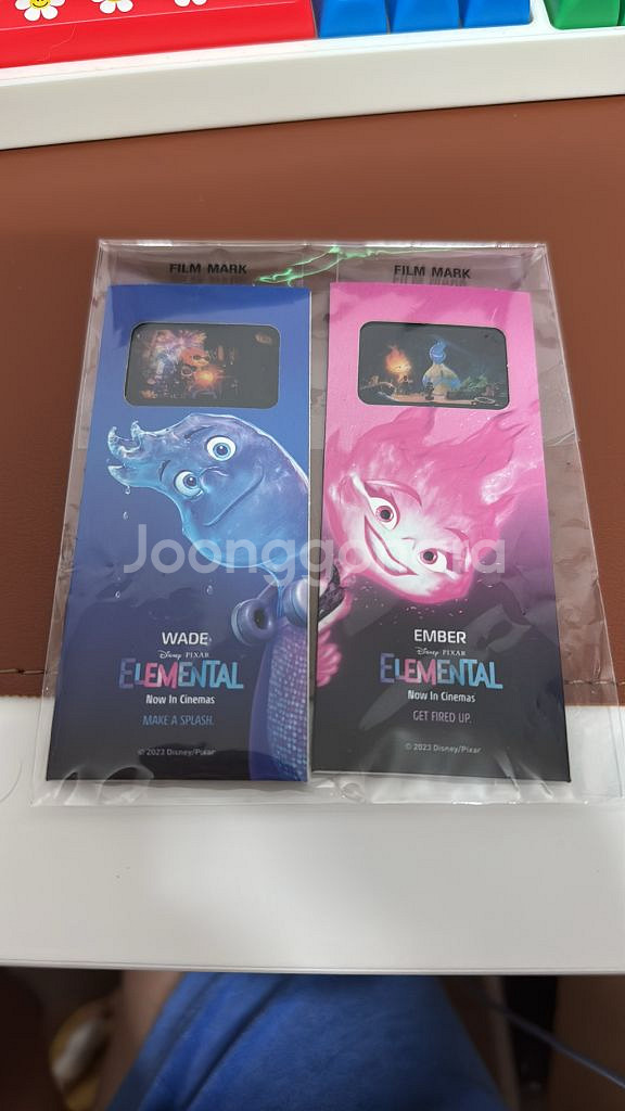 엘리멘탈 필름마크 2개--0