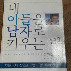 내 아들을 남자로 키우는 법 - 제임스 답슨