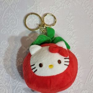 네고가능) 헬로키티 과일 인형 키링