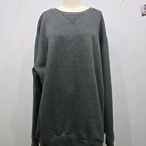 칼하트 회색 무지 맨투맨 티셔츠