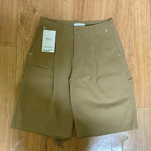 드로우핏x데일리룸 로버스트 버뮤다 치노팬츠 베이지 M