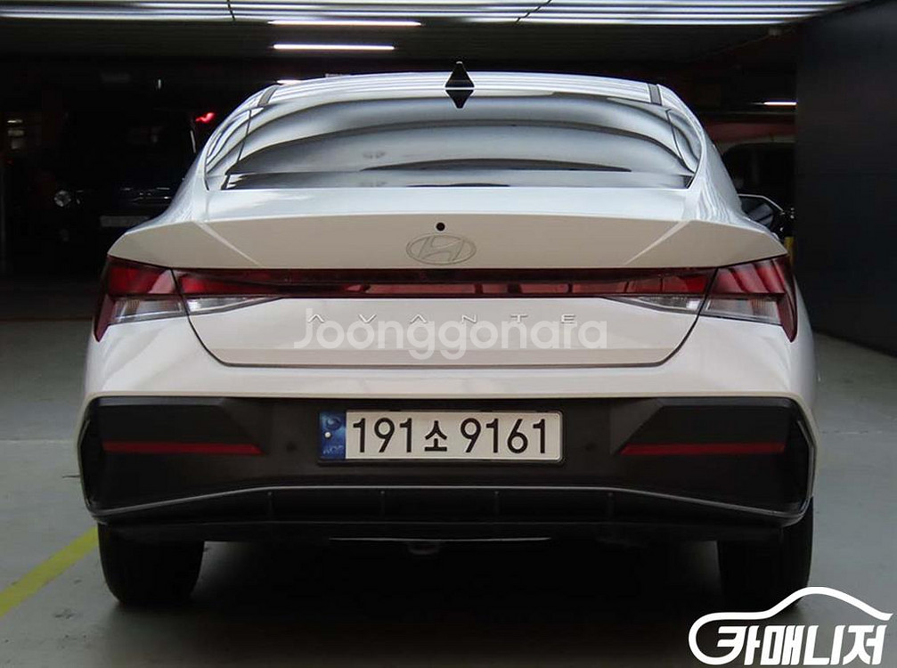 [현대]더 뉴 아반떼 (CN7) 1.6 LPi (렌터카--2