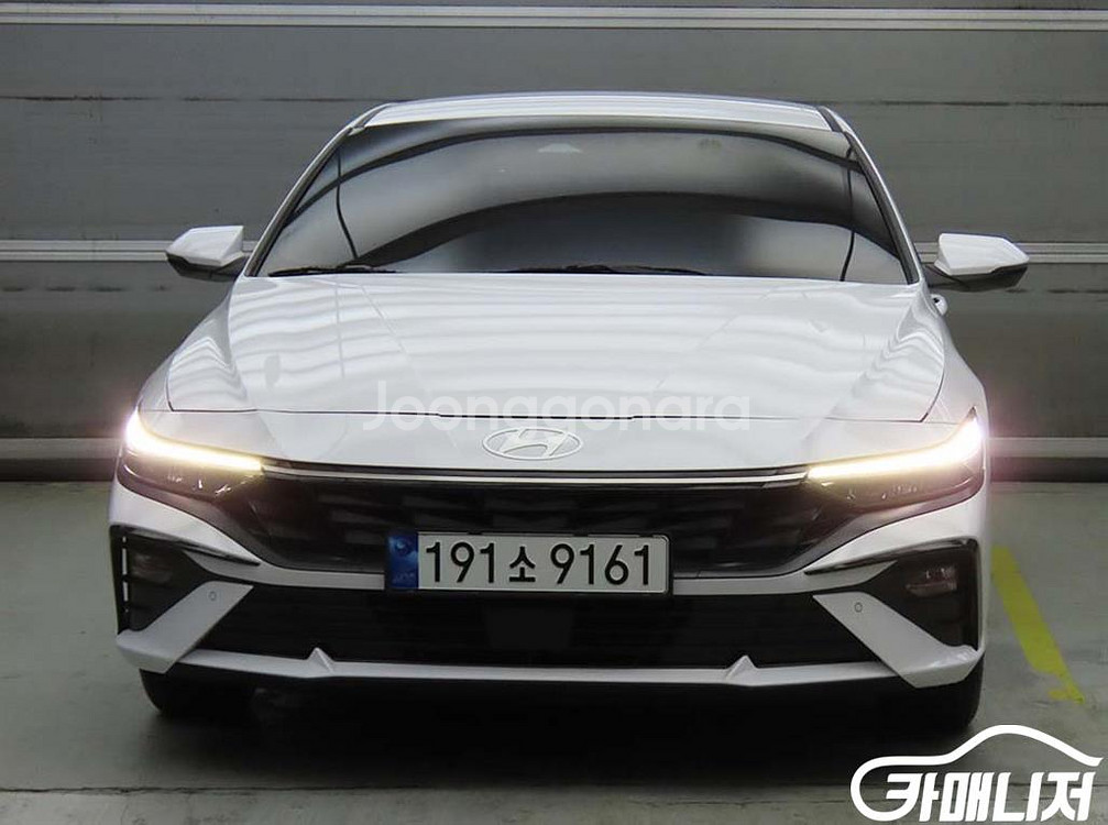 [현대]더 뉴 아반떼 (CN7) 1.6 LPi (렌터카--1