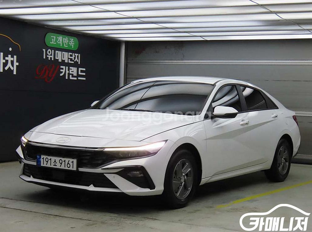 [현대]더 뉴 아반떼 (CN7) 1.6 LPi (렌터카--0