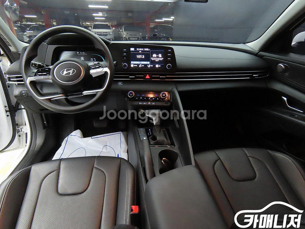 [현대]더 뉴 아반떼 (CN7) 1.6 LPi (렌터카--6