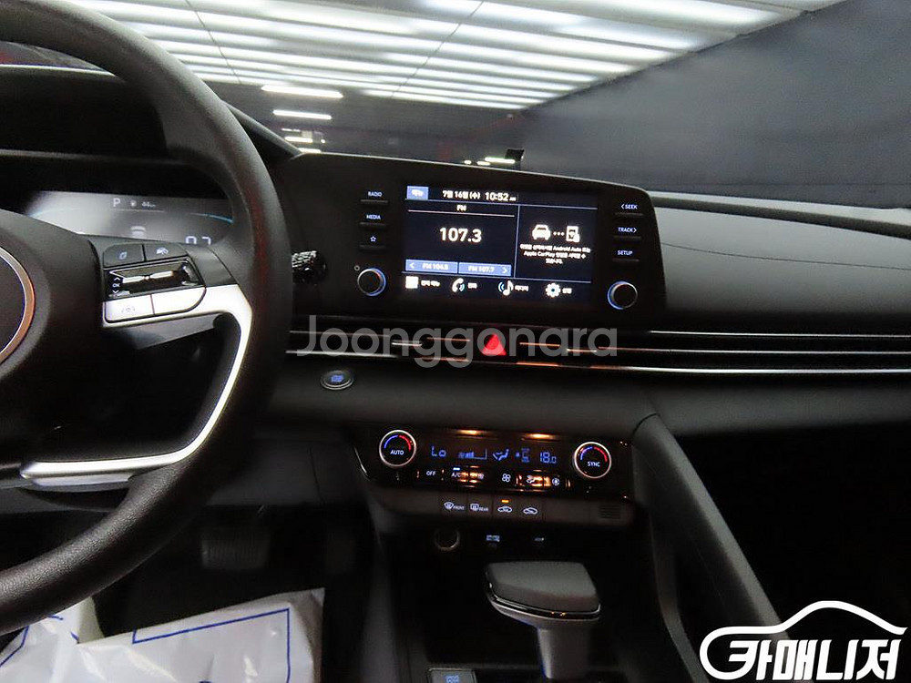 [현대]더 뉴 아반떼 (CN7) 1.6 LPi (렌터카--9