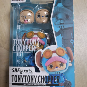 shf 토니토니쵸파 개봉확인품
