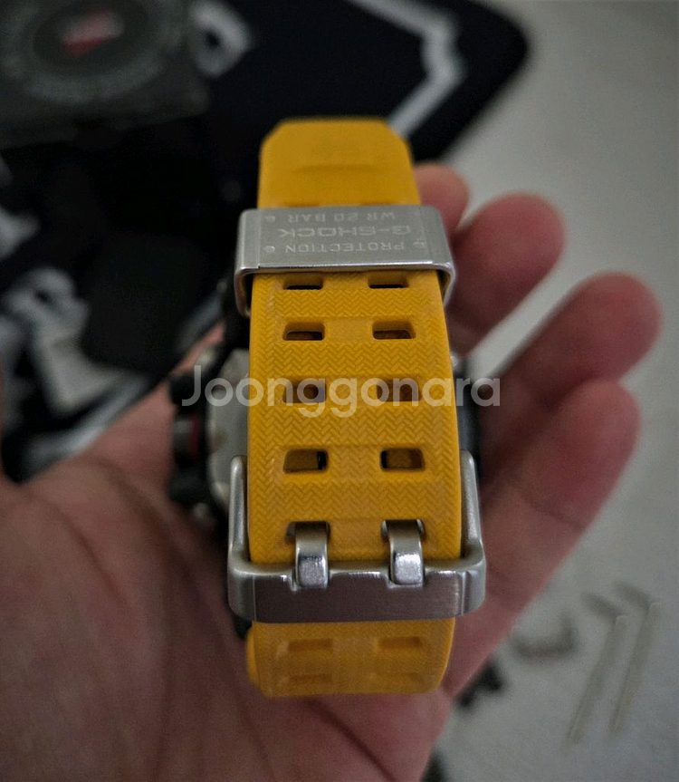 지샥 구형 머드마스터 터프솔라 GWG-1000-1A3D--3