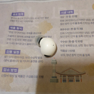 버즈2 프로 오른쪽 (배송비포함)