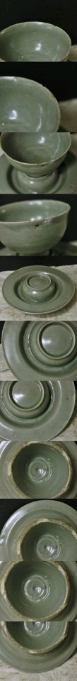 고려 청자 소문 탁잔--2