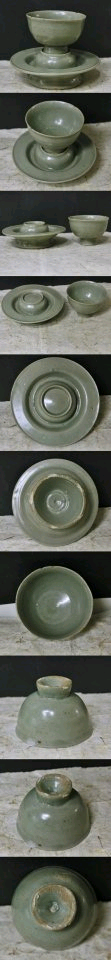 고려 청자 소문 탁잔--1