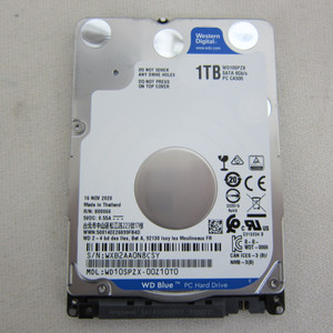 WD MOBILE Blue 노트북용 1TB (WD10S