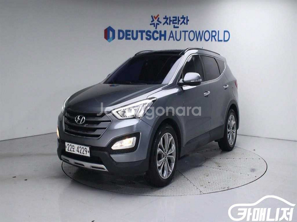 [현대]싼타페 DM 디젤 2WD 2.0 프리미엄 #앱특--0