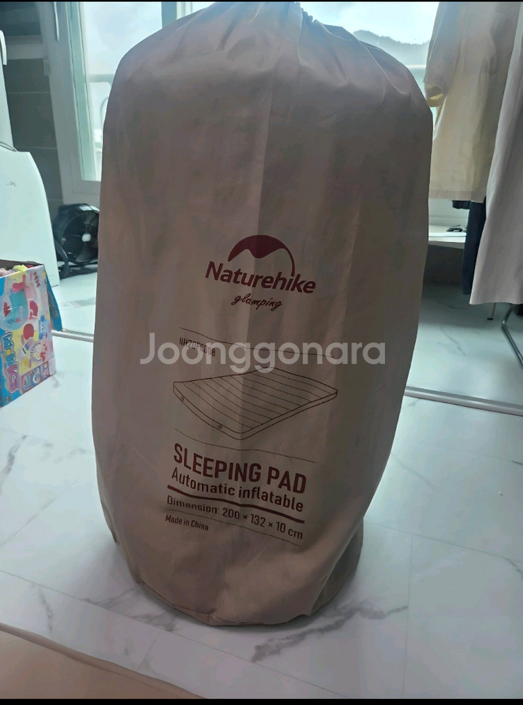 네이처하이크 자충매트 더블 10cm 일괄 11만원--1