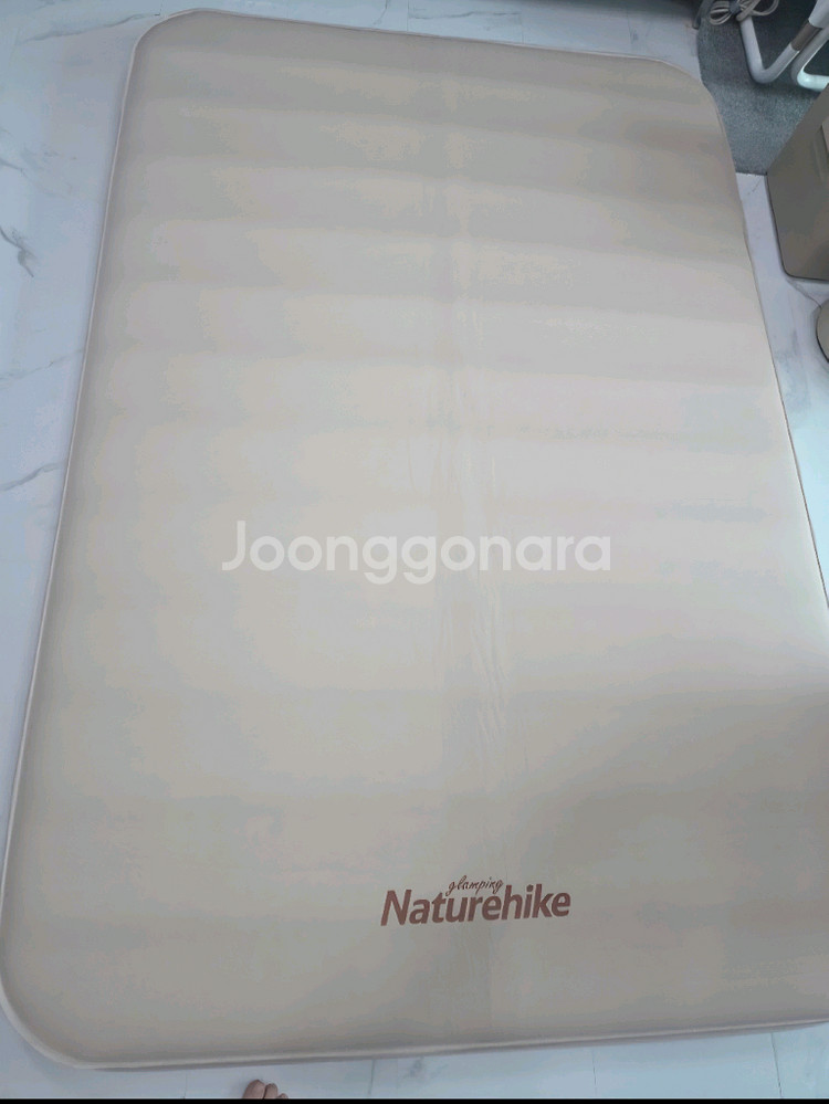 네이처하이크 자충매트 더블 10cm 일괄 11만원--2