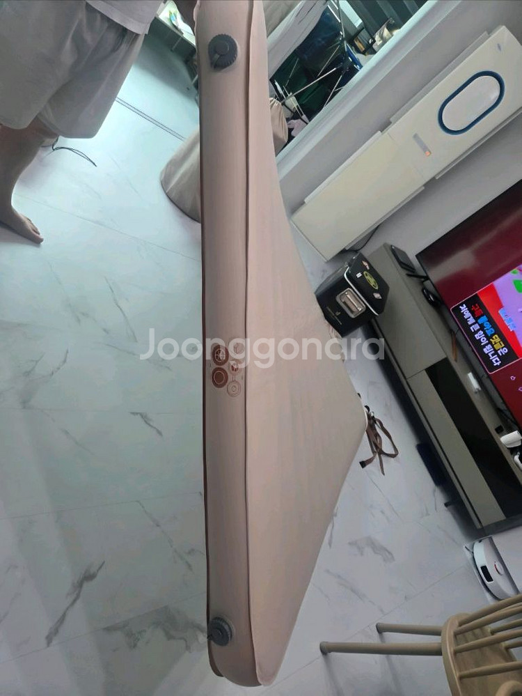 네이처하이크 자충매트 더블 10cm 일괄 11만원--4