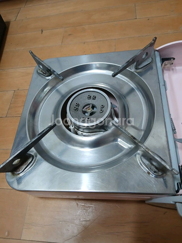 썬터치 핑크블로썸 가스레인지--3