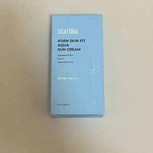 스타라이크 피디알엔 스킨 핏 수분 선 크림 50ml