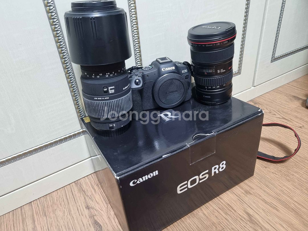 캐논 EOS R8과 렌즈 판매합니다--0