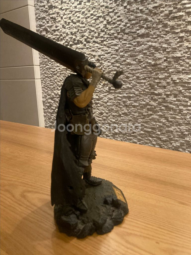 아트오브워 베르세르크 가츠 피규어 택포--3