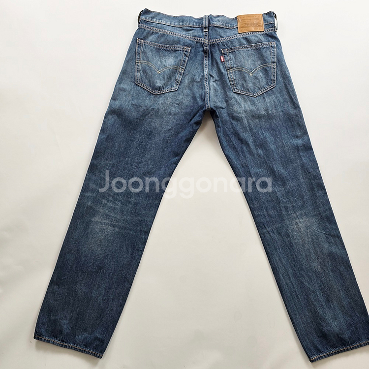 리바이스 505 청바지 데님 사이즈34 R1820--1
