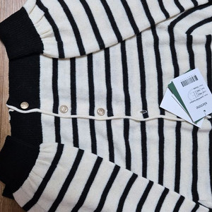 택포함 새제품)시엔느 sienne 스트라이프가디건