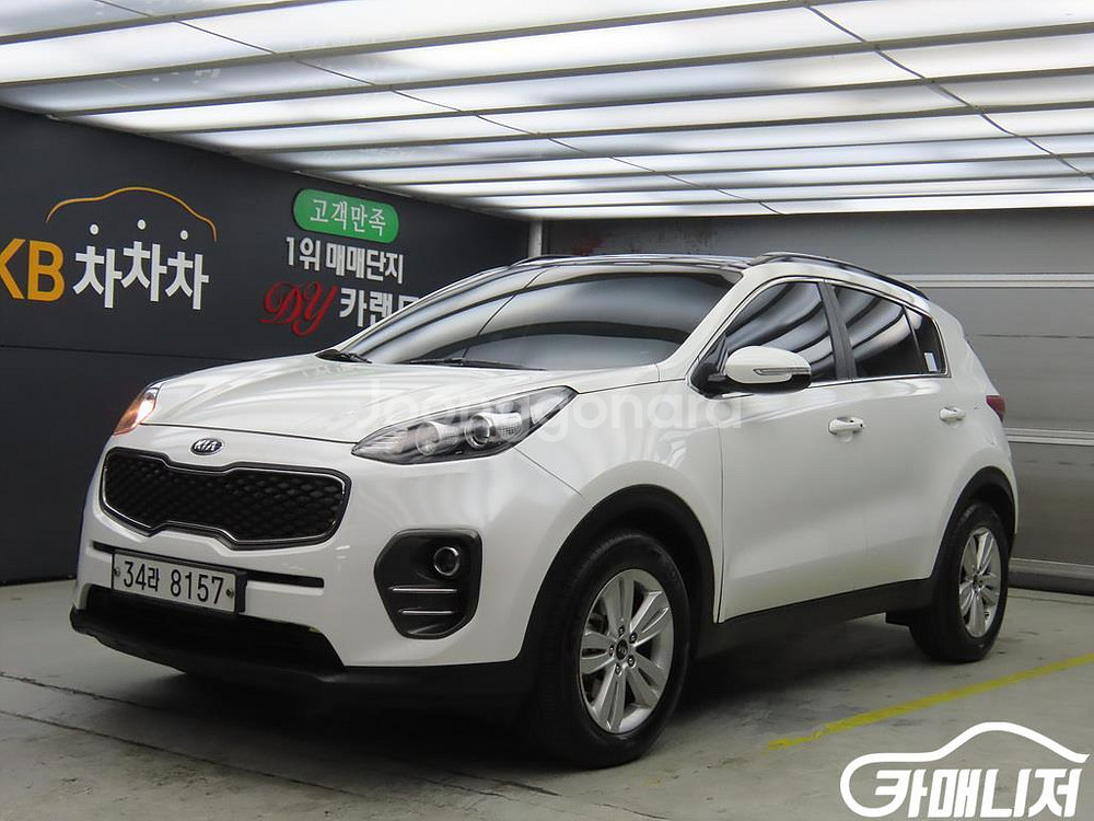 [기아]스포티지 4세대 (QL) 디젤 1.7 2WD 트--0