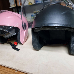하프페이스 헬멧 무료나눔