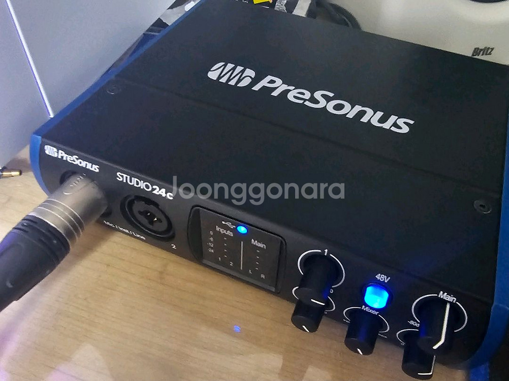 PreSonus Studio 24c 오디오 인터페이스--1