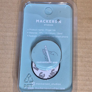 MACKERSON 맥커슨 그립톡