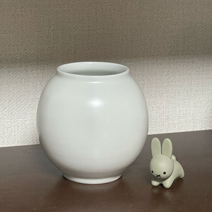 달항아리 화병